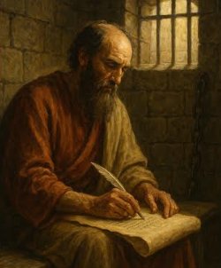 I had the privilege of entering into his (traditional) house arrest home while visiting Rome a few years ago. It was a sobering, awesome experience.