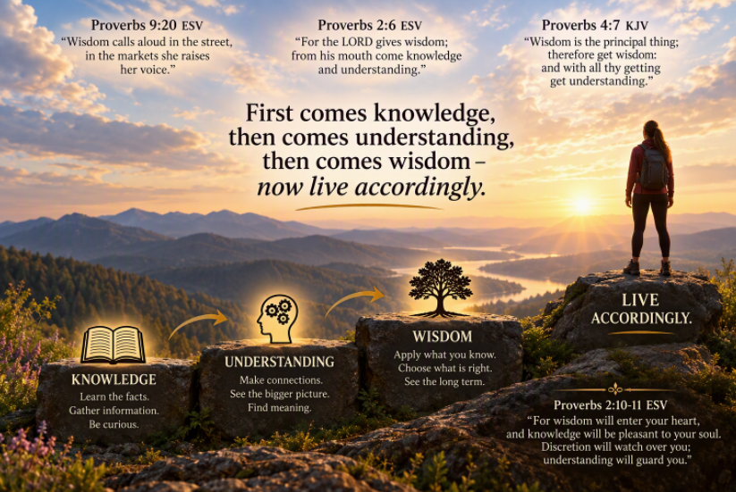 Knowledge, Understanding and Wisdom / Articles / Believers Bible School